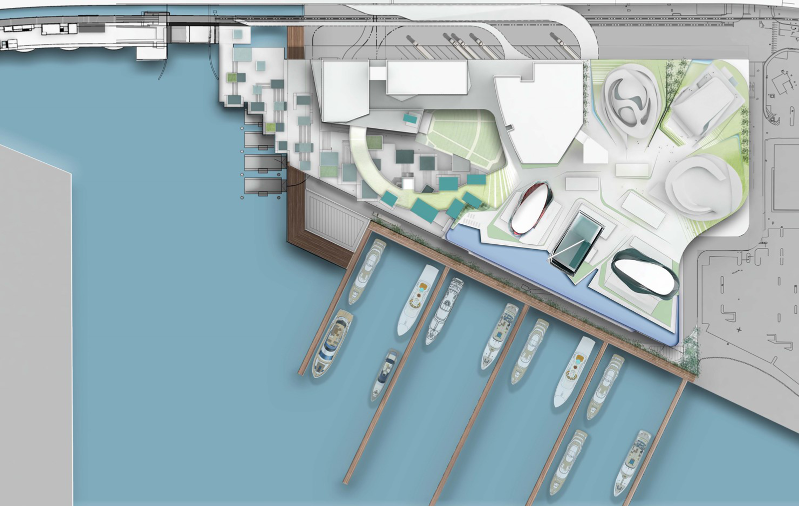 Destination 305 plans beatx architects