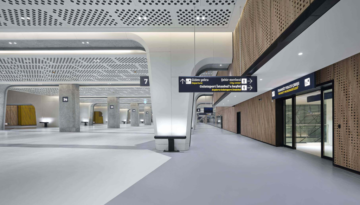 Galataport beatx cruise terminal architecture firm design firm florida