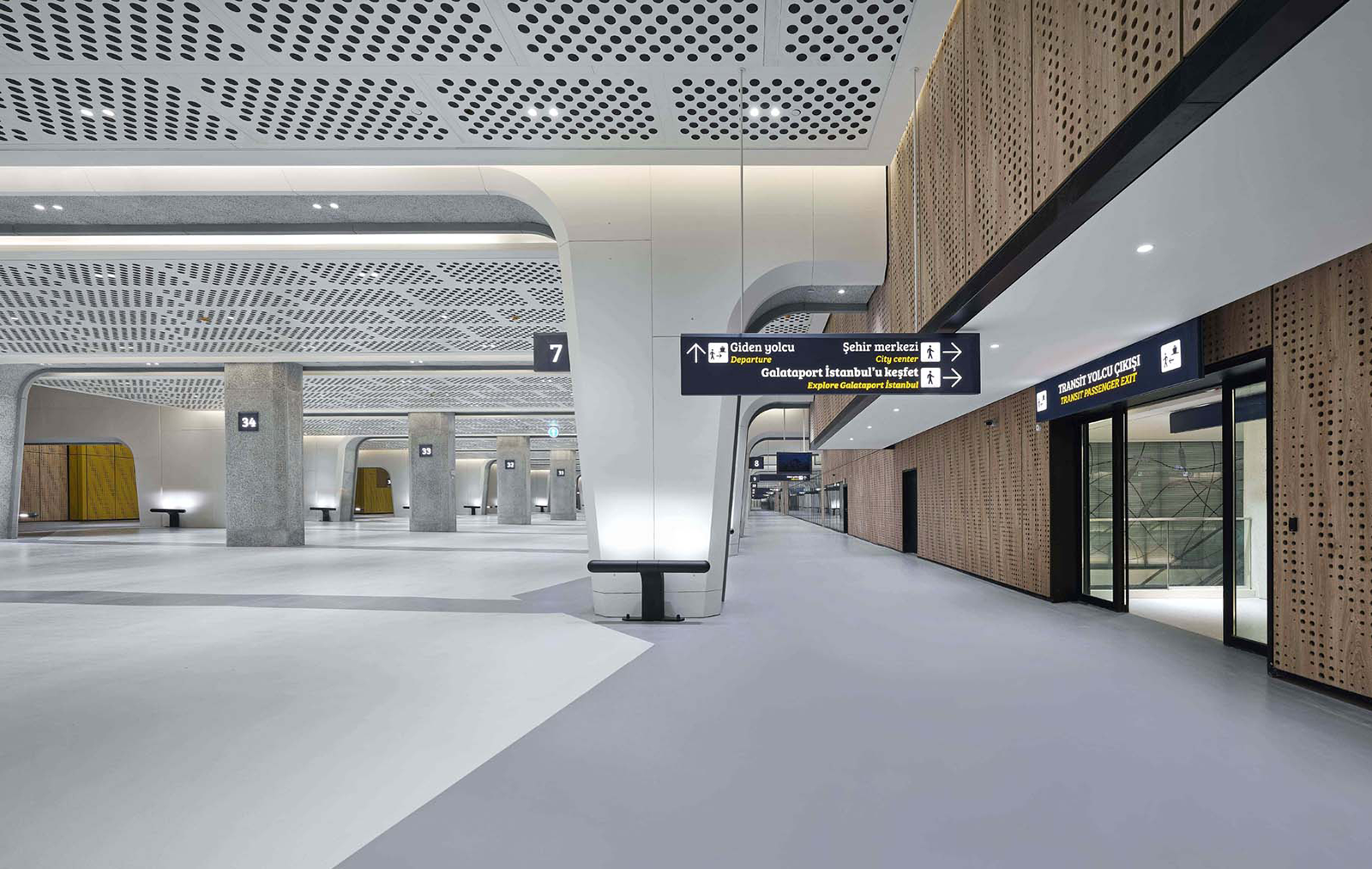 Galataport beatx cruise terminal architecture firm design firm florida