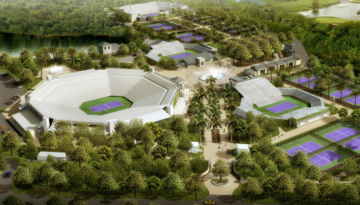 IMG Tennis Center BEAtx architects