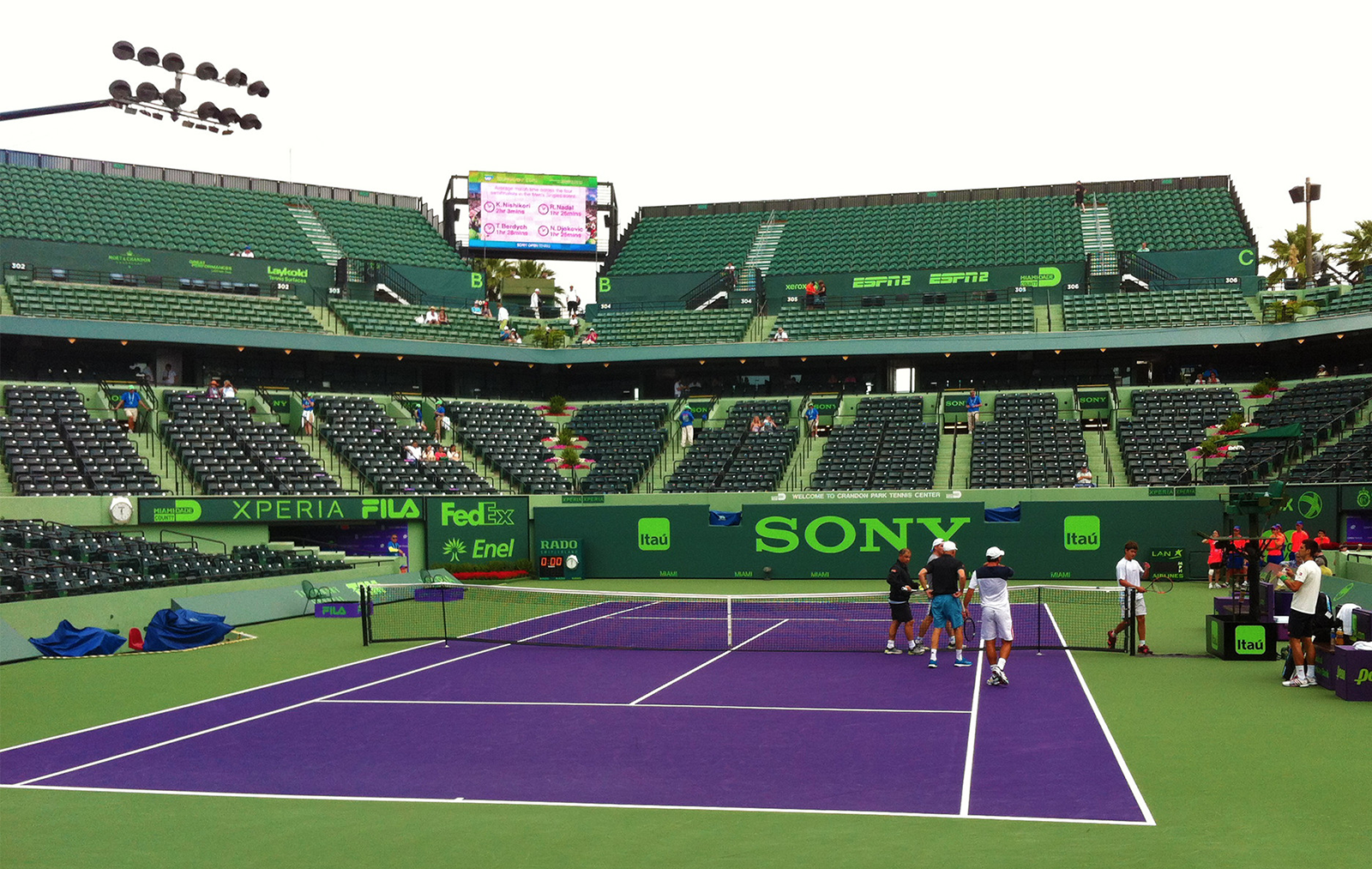 Key Biscayne IMG Tennis Center Crandon Park BEAtx architects