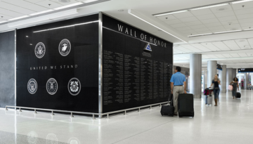 Miami International airport wall of honor beatx architects firm tx fl